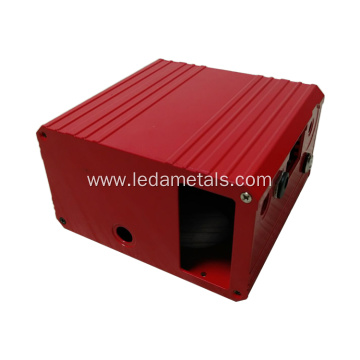 Aluminum Extruded Case for PCB Housing Aluminum Extrusion